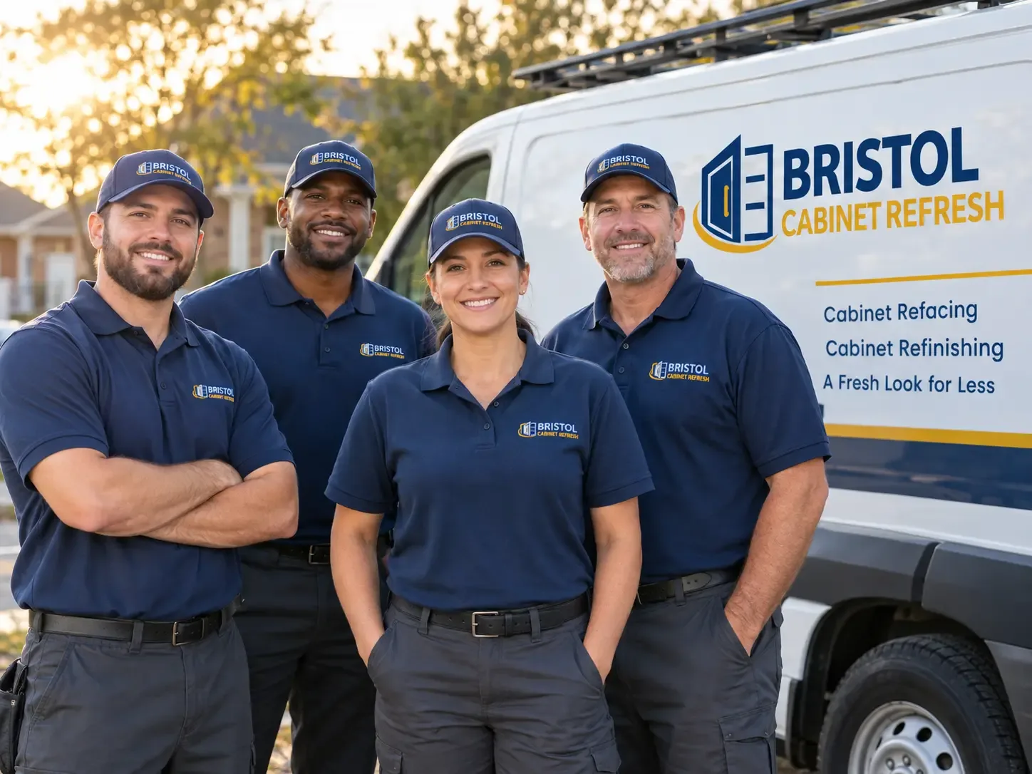 Kitchen Cabinet Refacing company in Bridgeport, NY